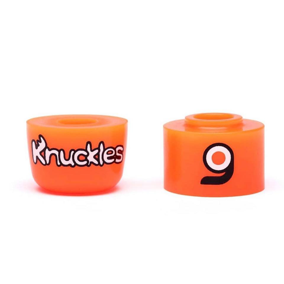 Orangatang Knuckle Soft Bushings 80a - Orange (Set) - Bow Shock Marketplace