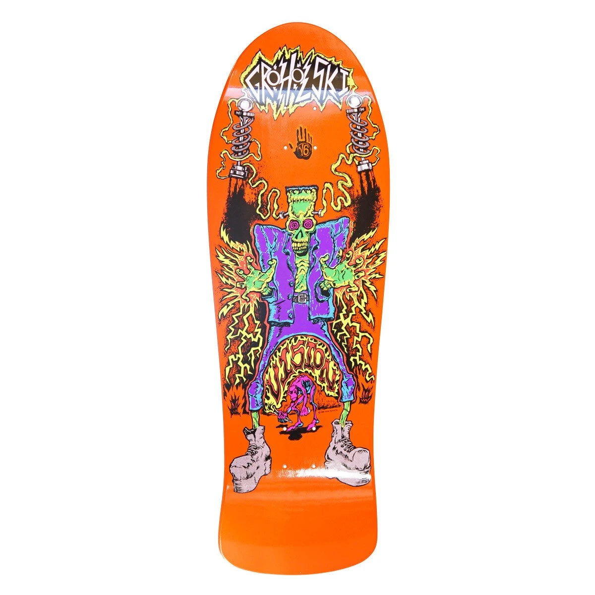 Vision Groholski Frankenstein 10.25" Skateboard Deck - Bow Shock Marketplace