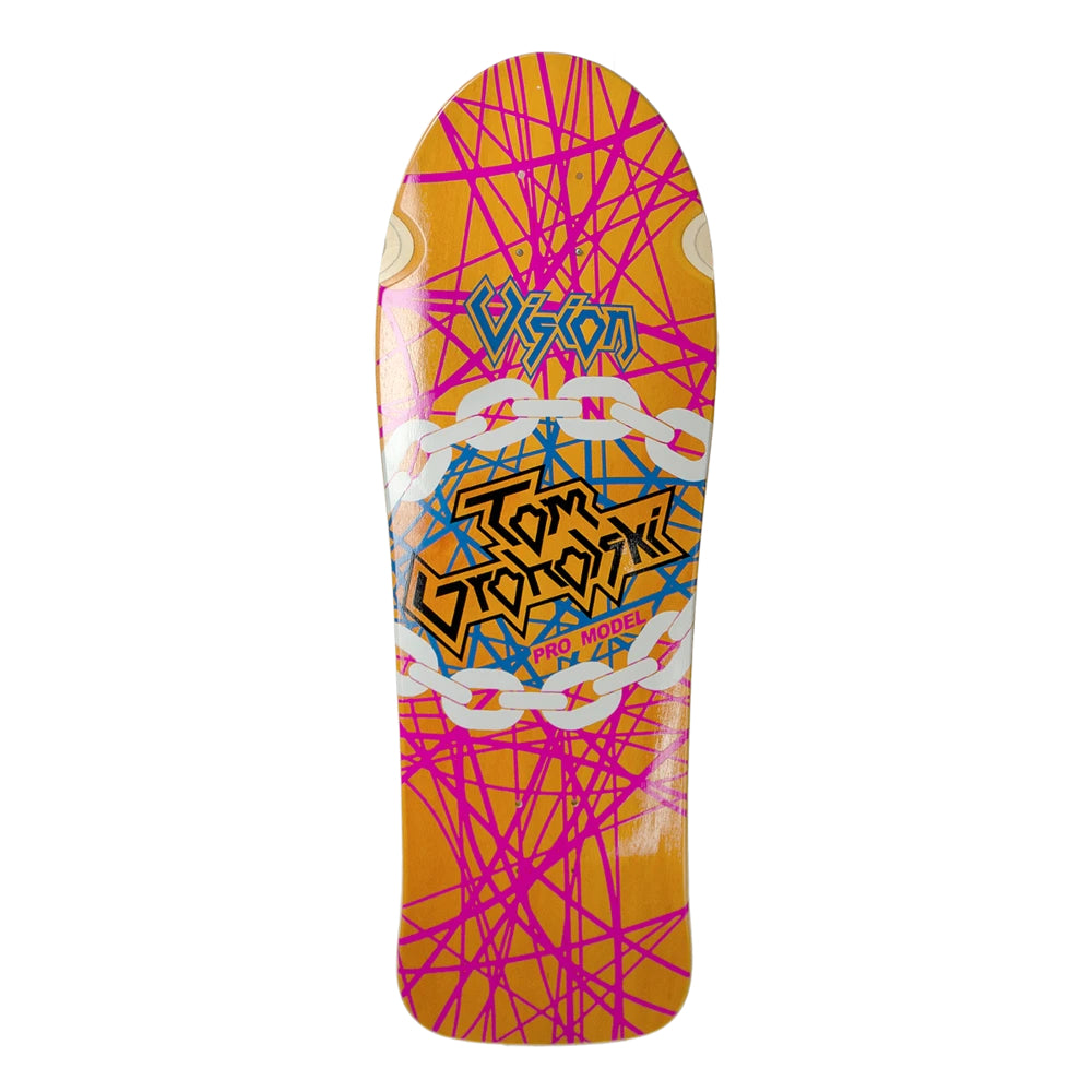Vision Groholski Heavy Metal 9.75" Skateboard Deck - Bow Shock Marketplace