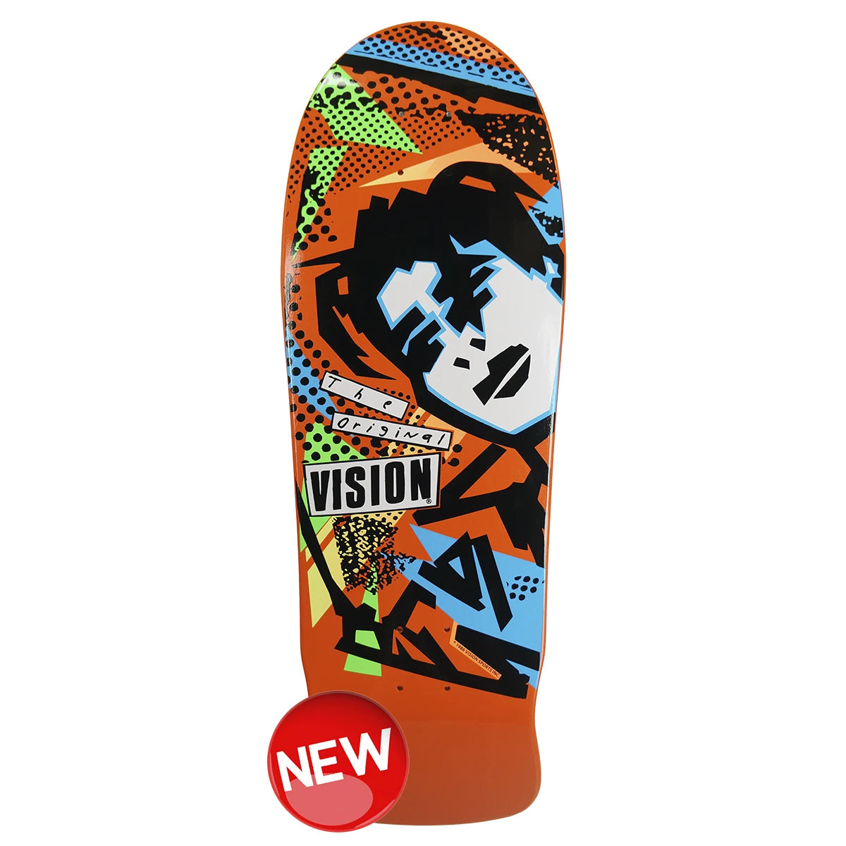 Vision Mark Gonzales Modern Concave 10" Skateboard Deck - Bow Shock Marketplace