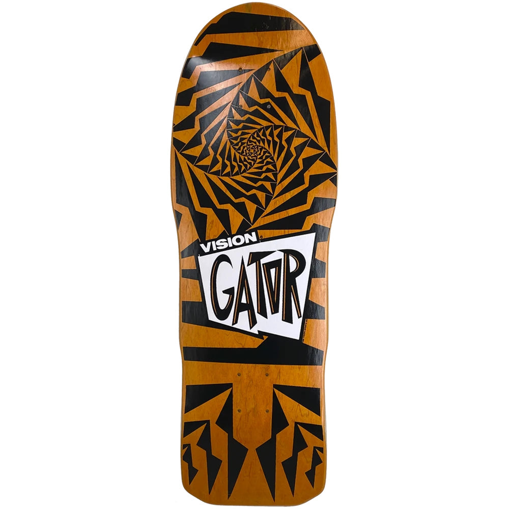 Vision Gator II Modern Concave 10.25" Skateboard Deck - Bow Shock Marketplace
