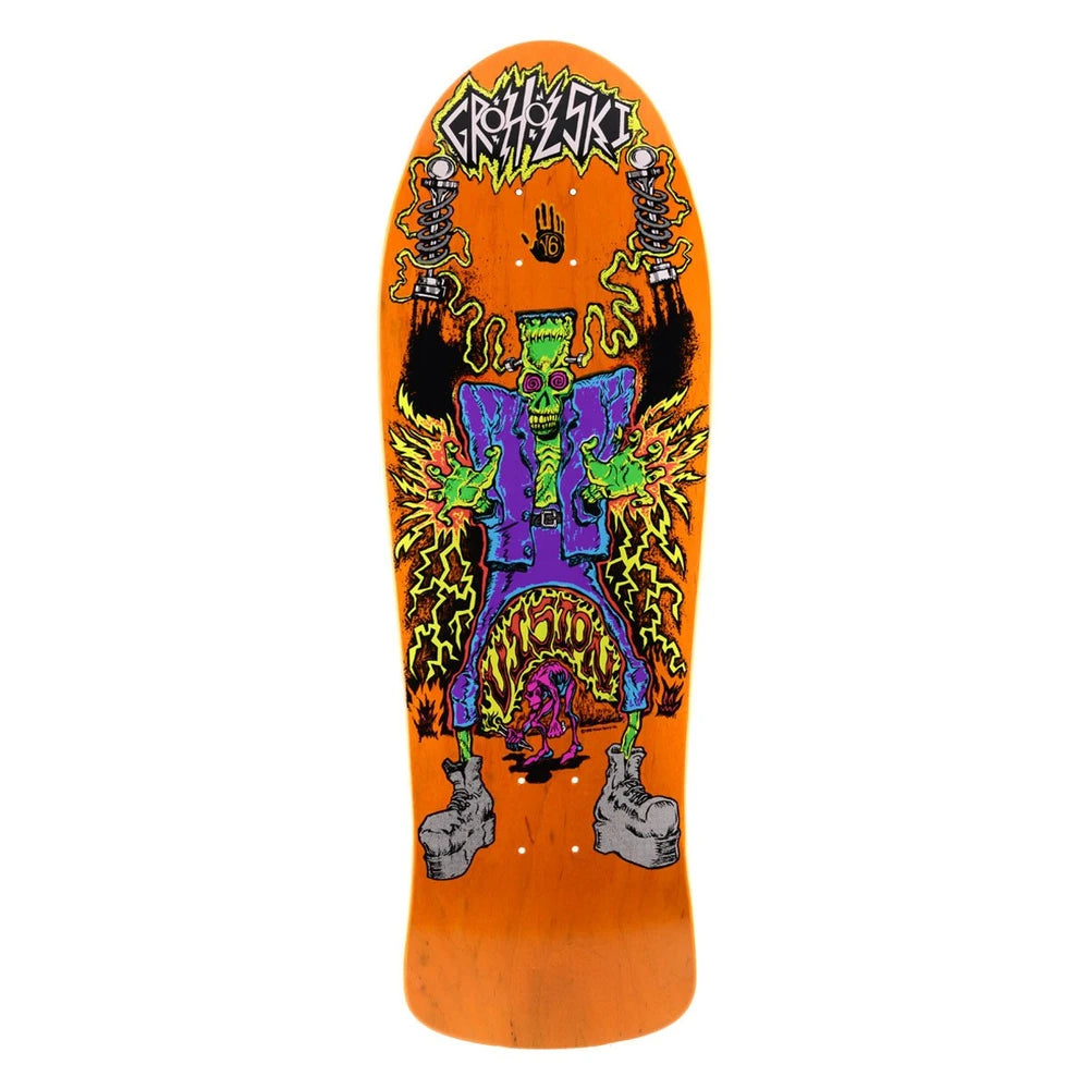 Vision Groholski Frankenstein 10.25" Skateboard Deck - Bow Shock Marketplace