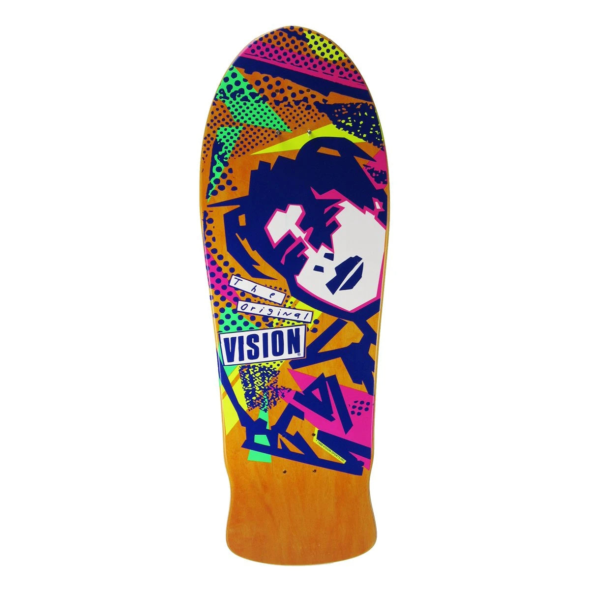Vision Mark Gonzales "Original MG" 10" Skateboard Deck - Bow Shock Marketplace