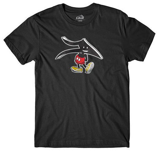 Lakai Orlando T-Shirt - Black - Bow Shock Marketplace