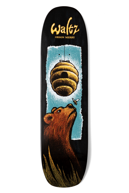 7.6” Orson Merry Pro Spoon Nose Freestyle Deck
