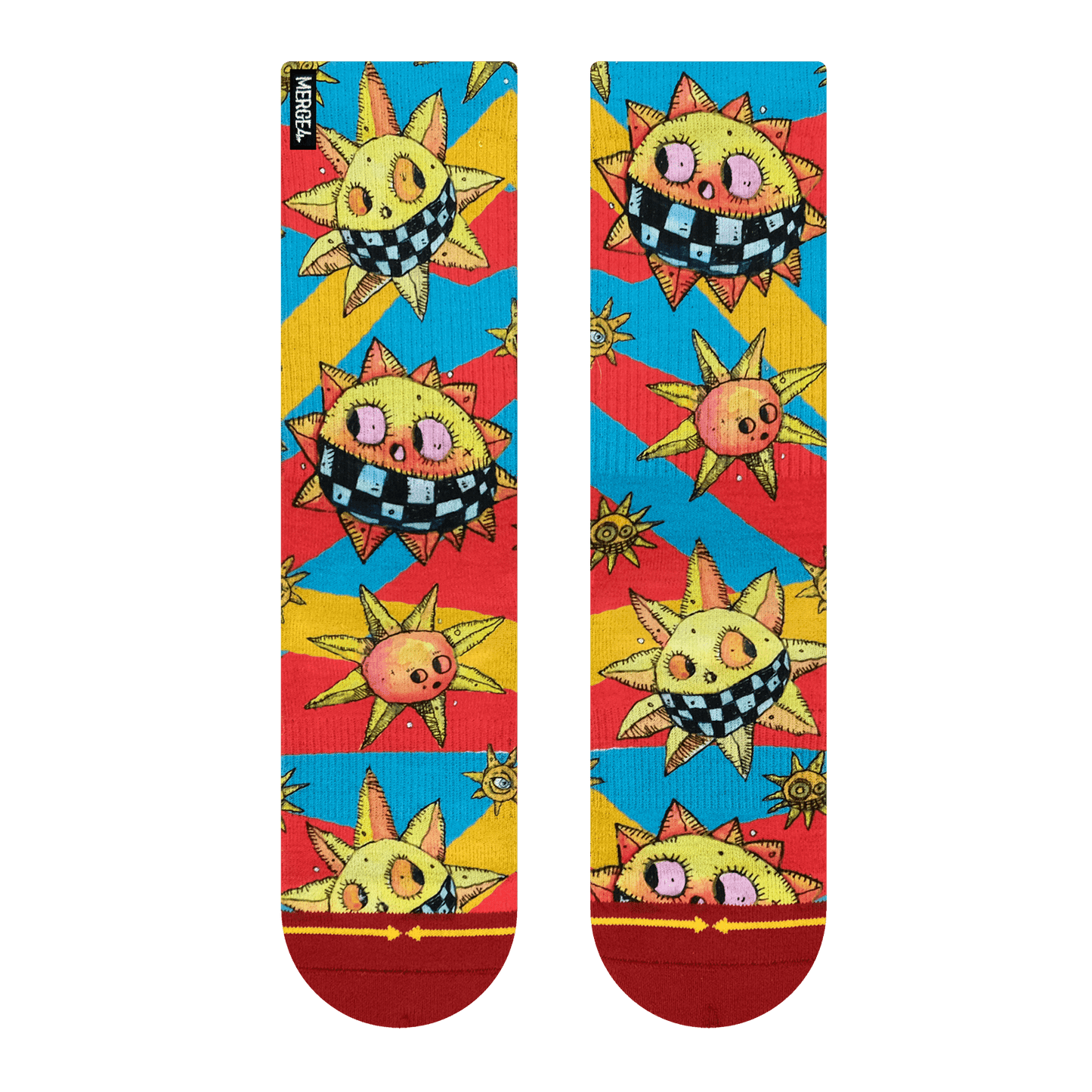 Bad Otis Link Suno Crew Socks