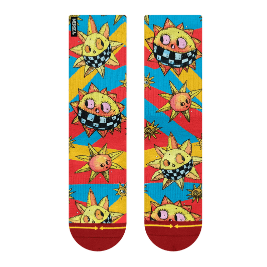 Bad Otis Link Suno Crew Socks