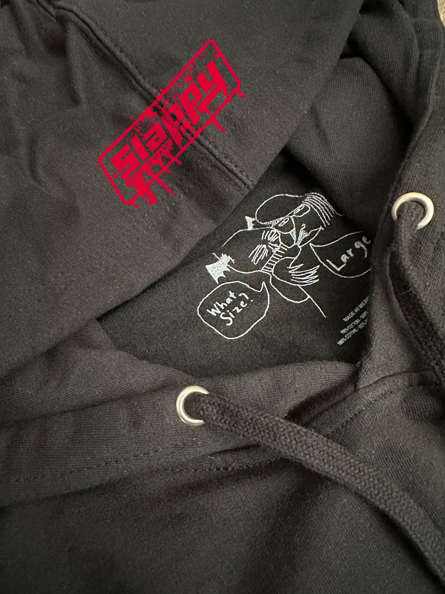 SLAPPY CURB KILLER HOODIE - Bow Shock Marketplace