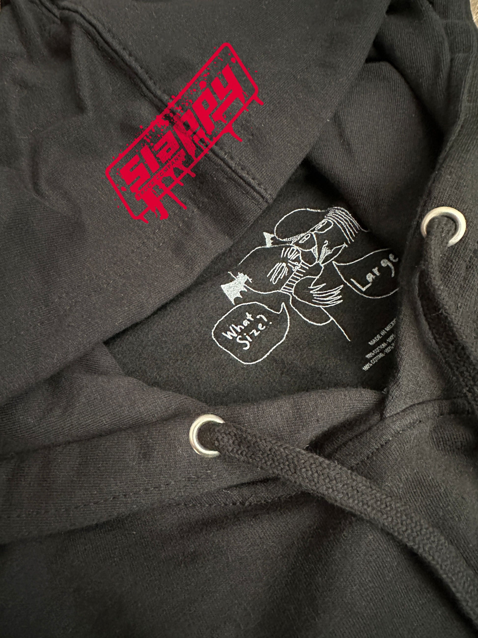 SLAPPY CURB KILLER HOODIE - Bow Shock Marketplace