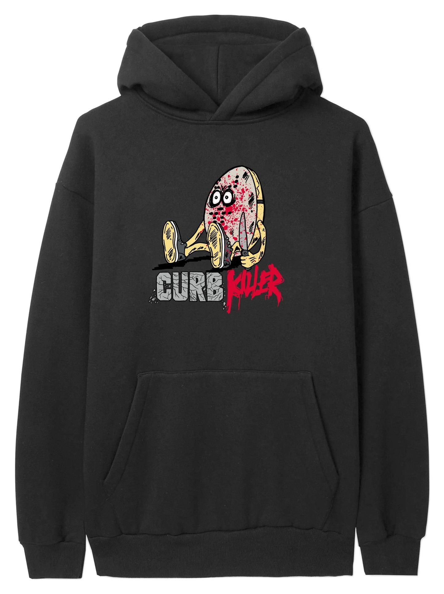 SLAPPY CURB KILLER HOODIE - Bow Shock Marketplace
