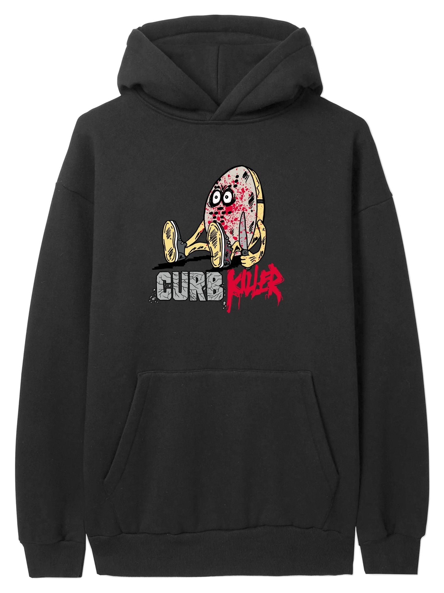 SLAPPY CURB KILLER HOODIE - Bow Shock Marketplace