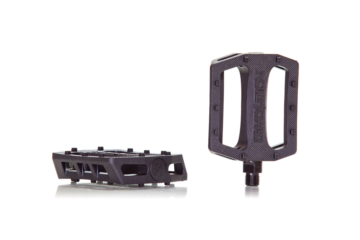 Demolition Trooper Plastic Pedals - Black - Bow Shock Marketplace