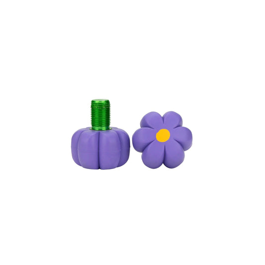 Moxi Brake Petals Toe Stops - Violet Forget Me Not (Pair) - Bow Shock Marketplace
