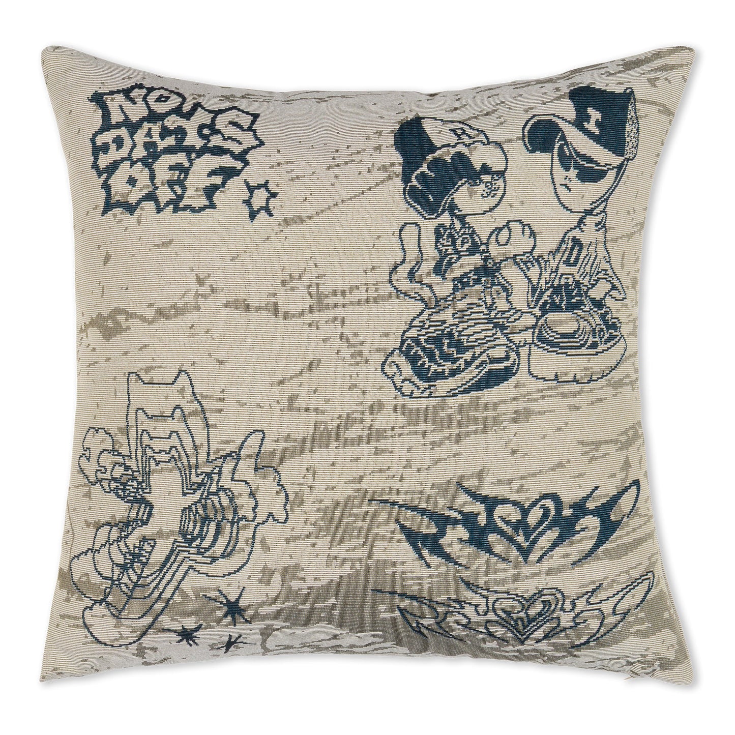 Westside Pillow (Bone)