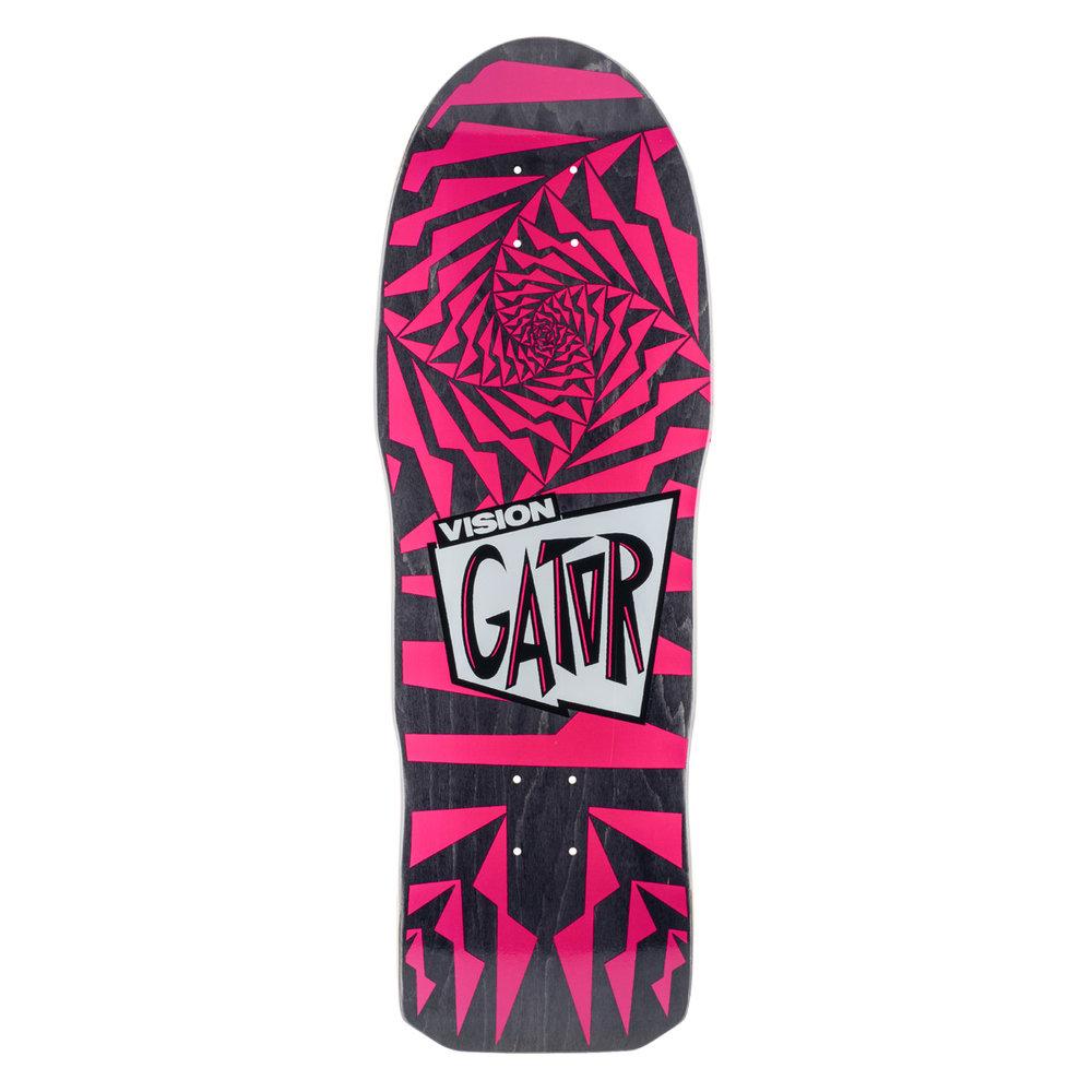 Vision Gator II Modern Concave 10.25" Skateboard Deck - Bow Shock Marketplace