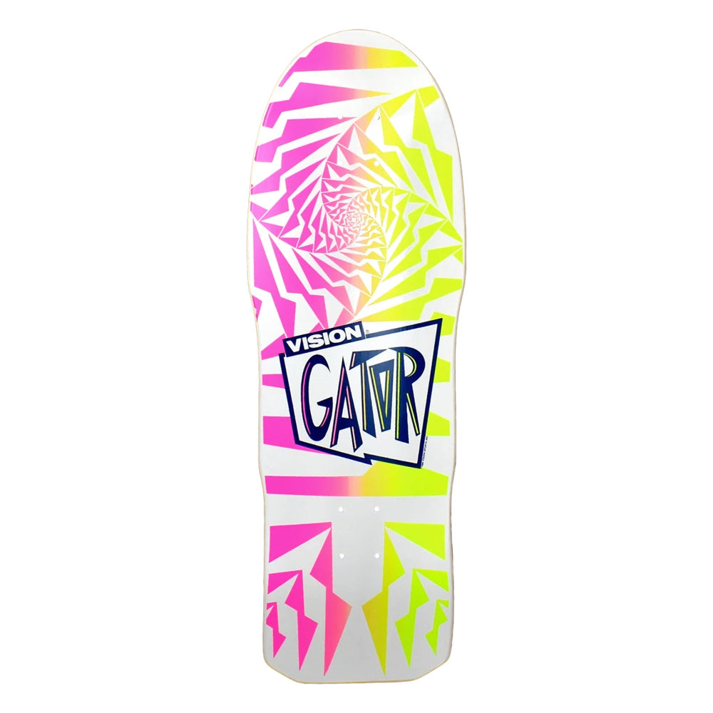 Vision Gator II Modern Concave 10.25" Skateboard Deck - Bow Shock Marketplace
