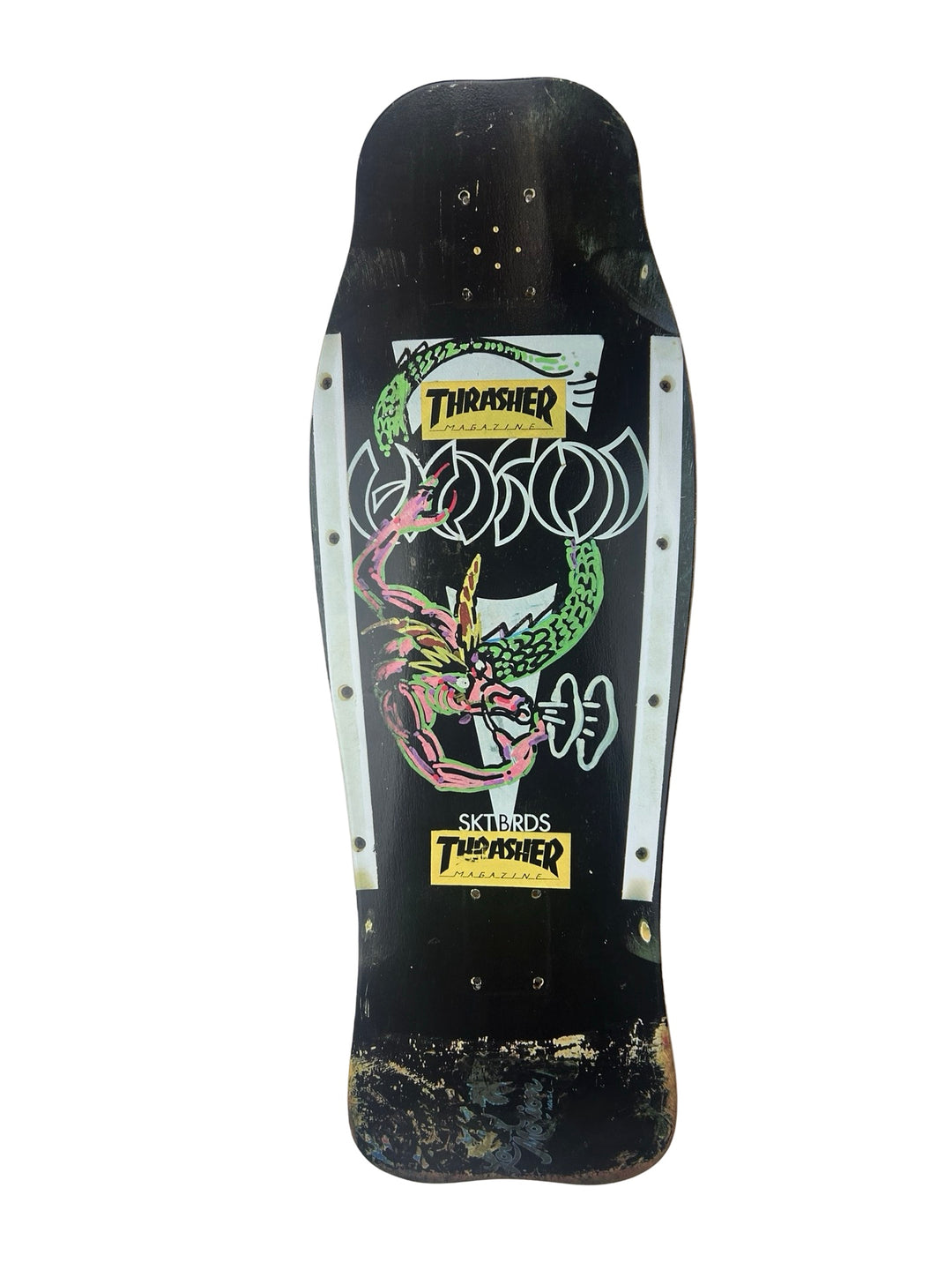 Hosoi Skateboards Dragon 10.5" Skateboard Deck