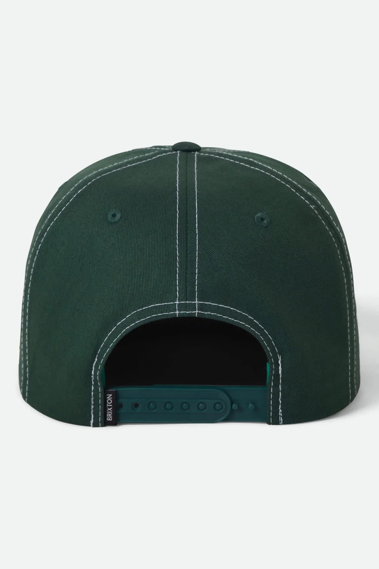 Brixton Repair Shop HP Primal Green Snapback Hat