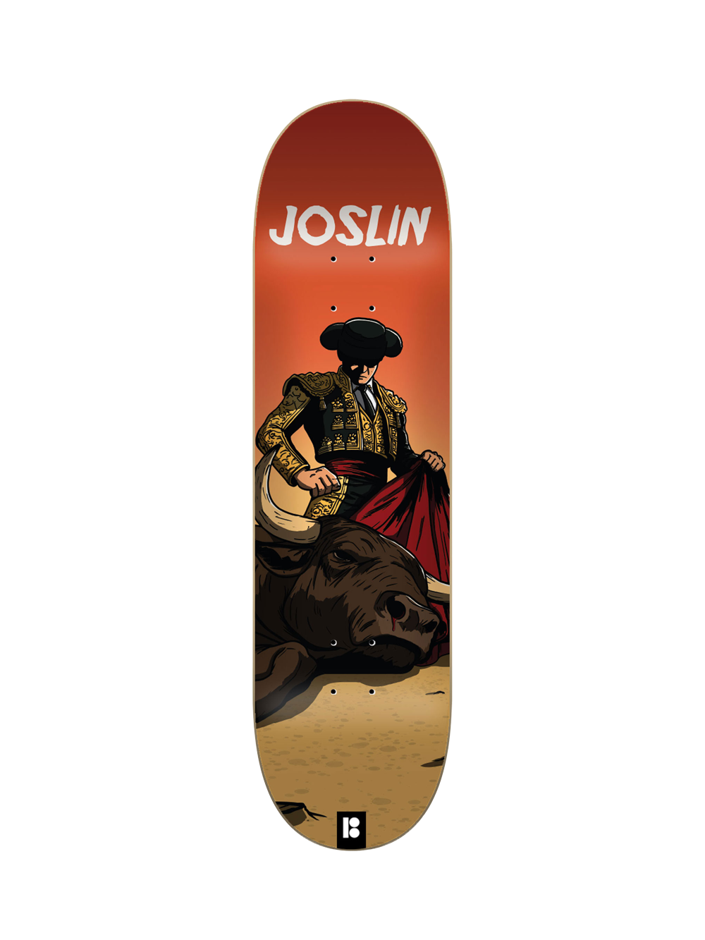 Plan B Chris Joslin El Toro 8.25" Skateboard Deck
