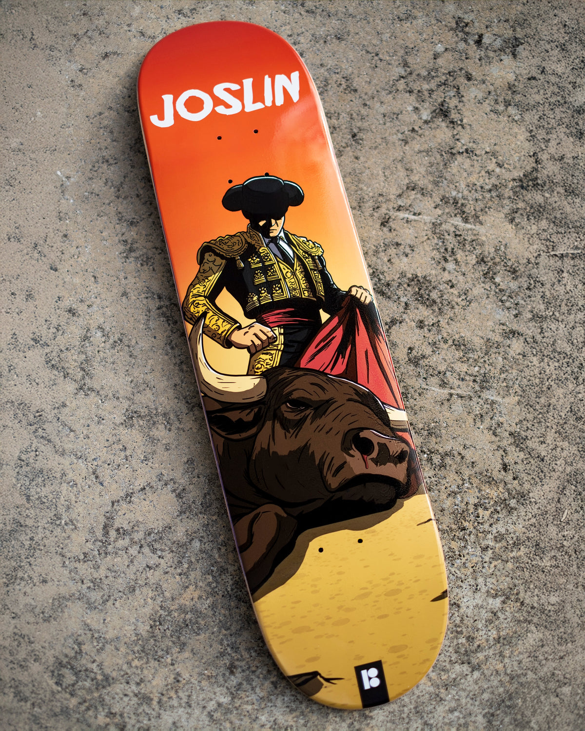 Plan B Chris Joslin El Toro 8.25" Skateboard Deck
