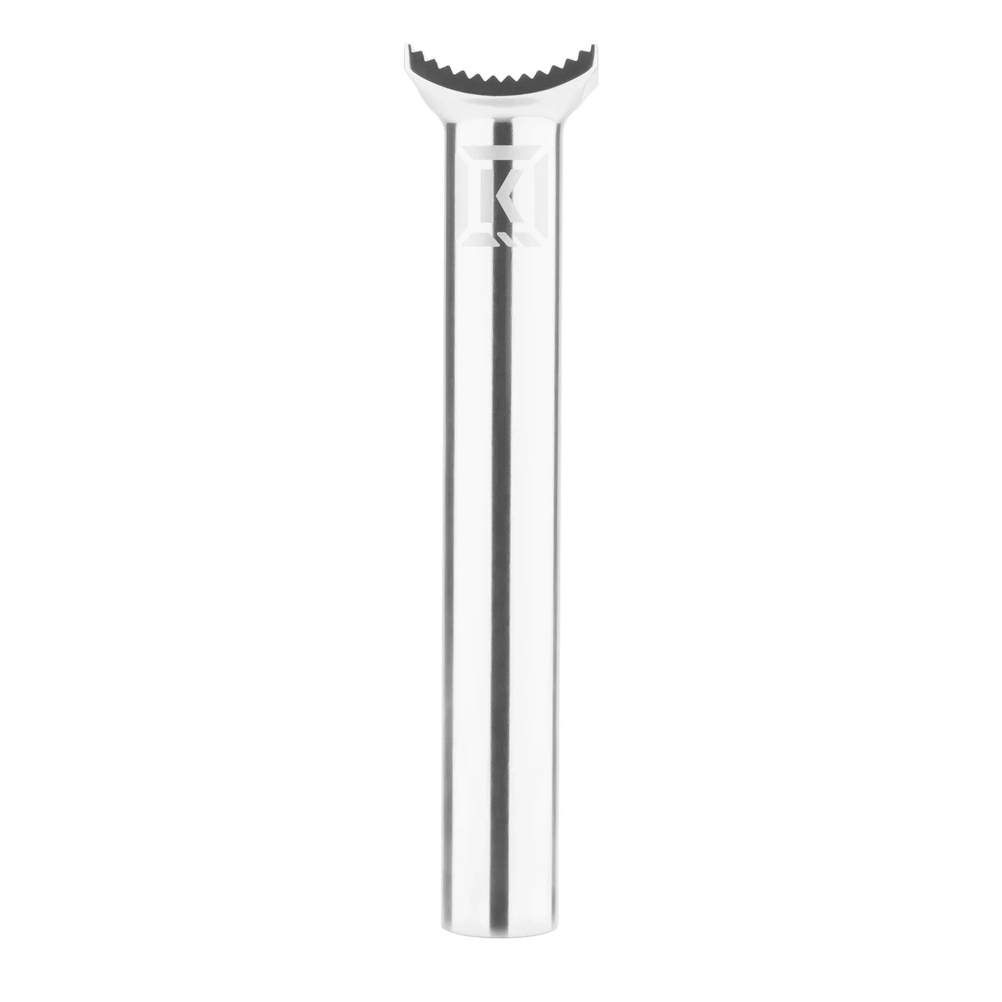Kink BMX Pivotal Seat Post Medium 180mm - Silver