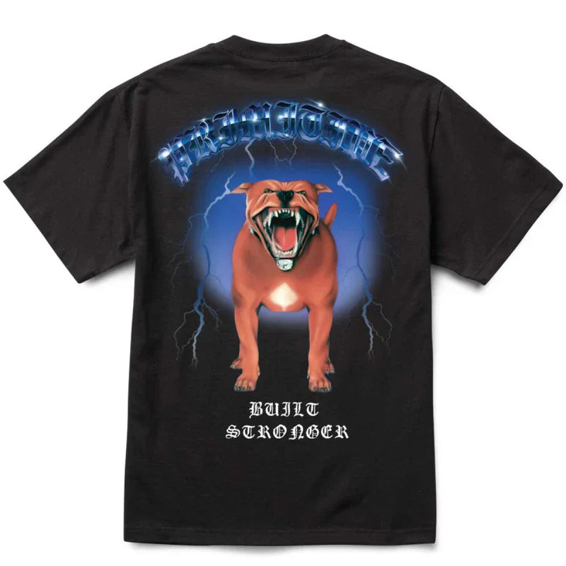 Primitive Supercharger Black Heavyweight S/s Shirt