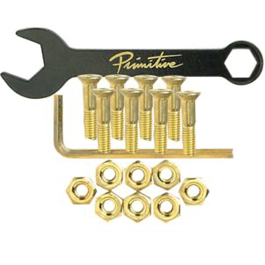Primitive 7/8" Gold Tool Combo Allen Hardware
