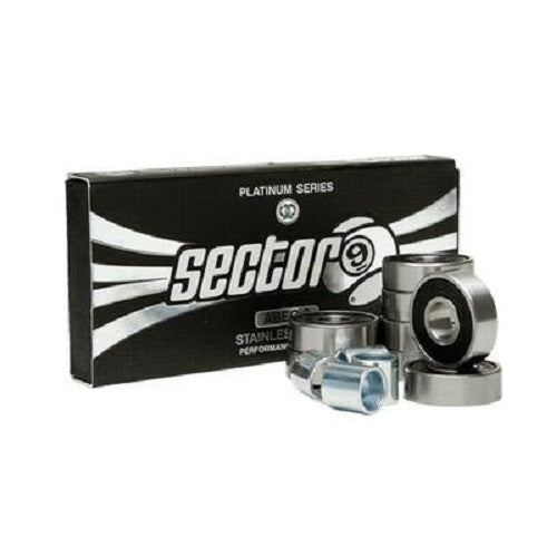 Sector 9 Bearings Platinum ABEC-9 - Bow Shock Marketplace