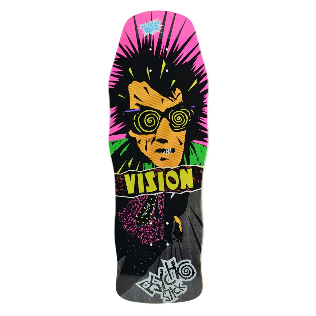 Vision Psycho Stick Modern Concave 10" Skateboard Deck - Bow Shock Marketplace
