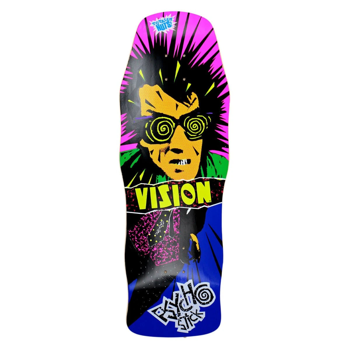 Vision Psycho Stick Modern Concave 10" Skateboard Deck - Bow Shock Marketplace
