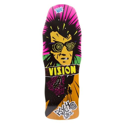 Vision Psycho Stick Modern Concave 10" Skateboard Deck - Bow Shock Marketplace