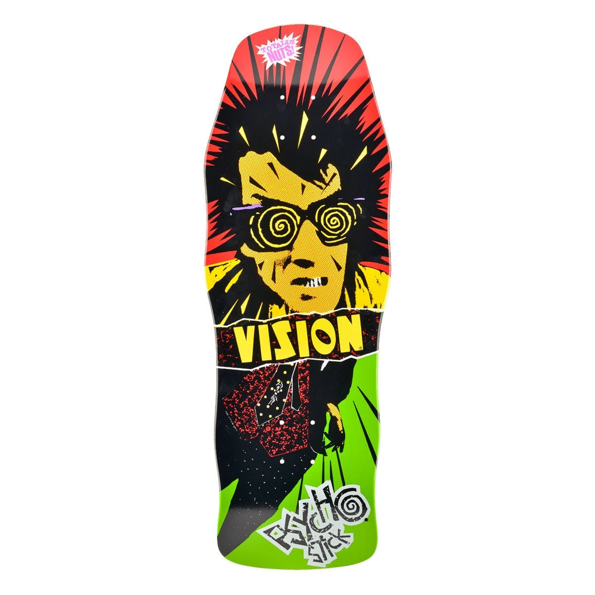 Vision Psycho Stick Modern Concave 10" Skateboard Deck - Bow Shock Marketplace