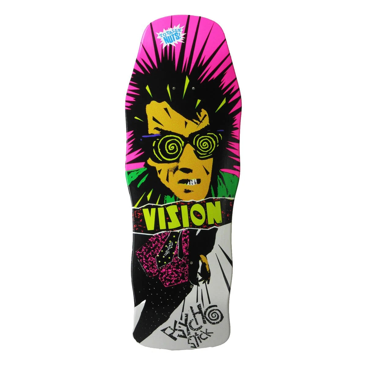 Vision Psycho Stick Modern Concave 10" Skateboard Deck - Bow Shock Marketplace