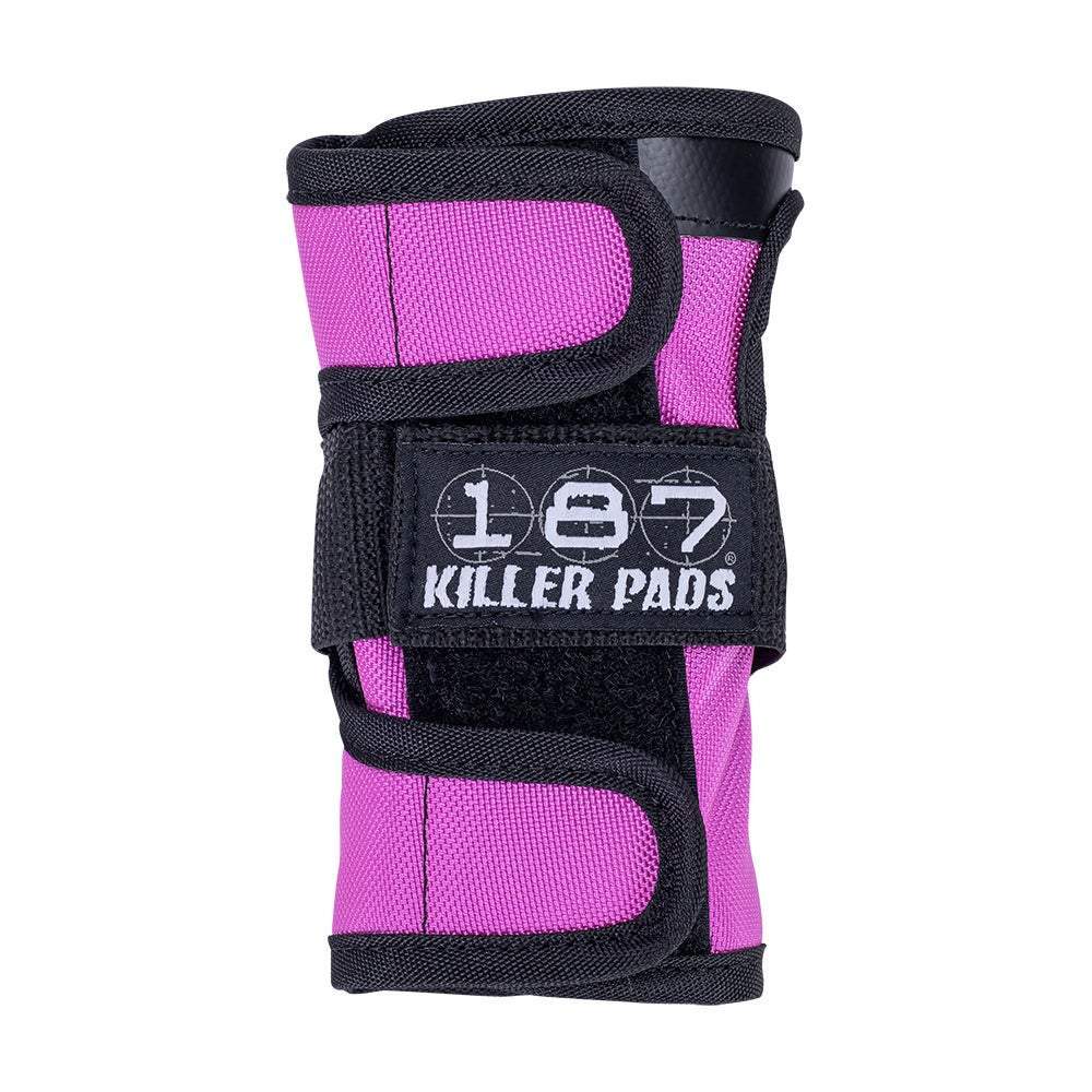 187 Killer Pads MOXI Six Pack Pad Set Wrist Guards / Elbow Pads / Knee Pads - Bow Shock Marketplace