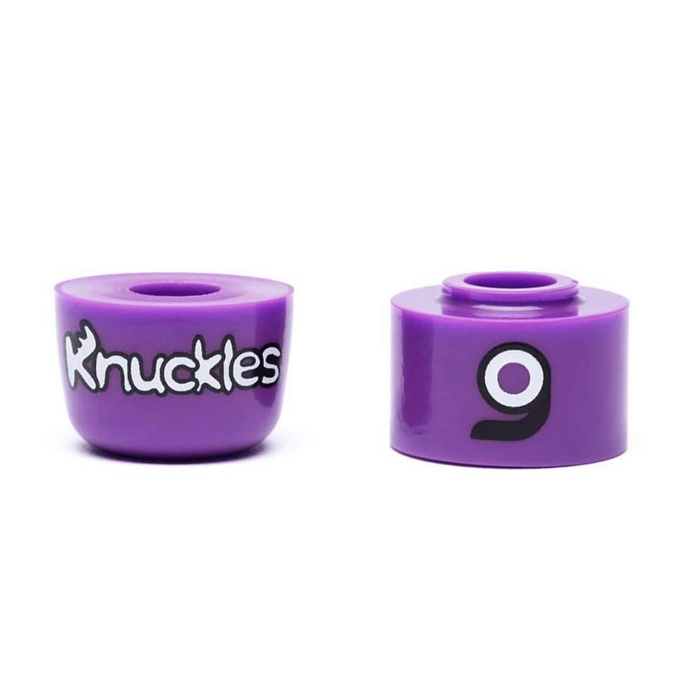 Orangatang Knuckle Medium Bushings 90a - Purple (Set) - Bow Shock Marketplace