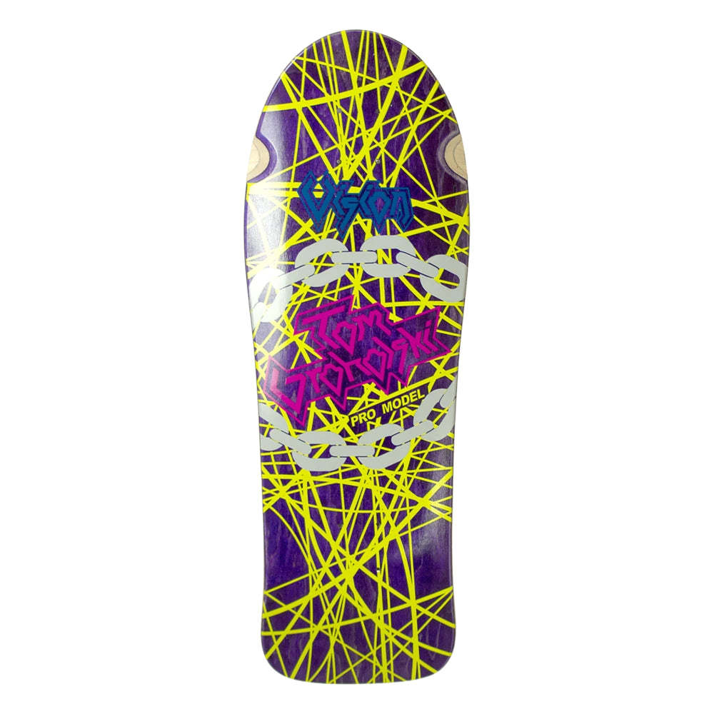 Vision Groholski Heavy Metal 9.75" Skateboard Deck - Bow Shock Marketplace