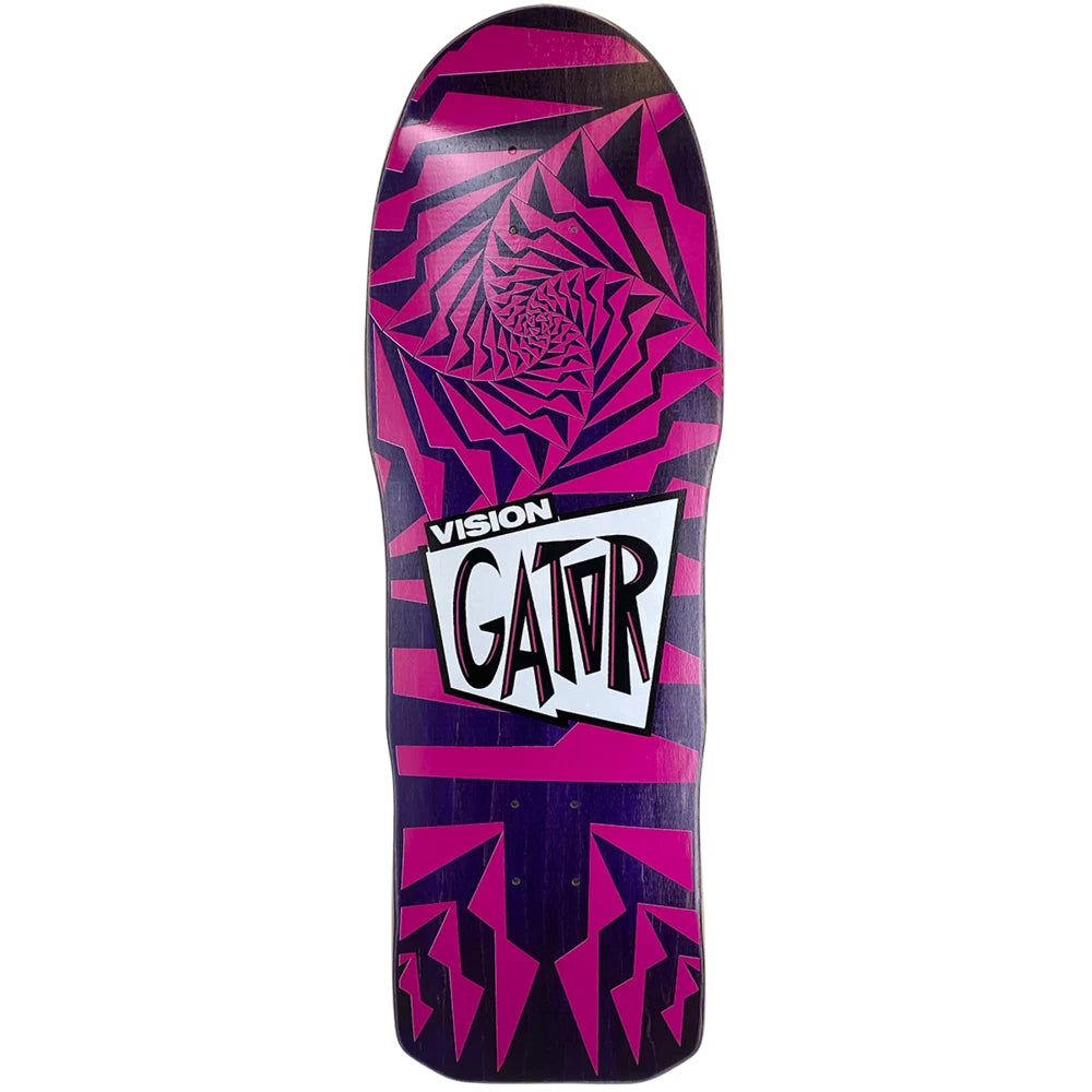 Vision Gator II Modern Concave 10.25" Skateboard Deck - Bow Shock Marketplace