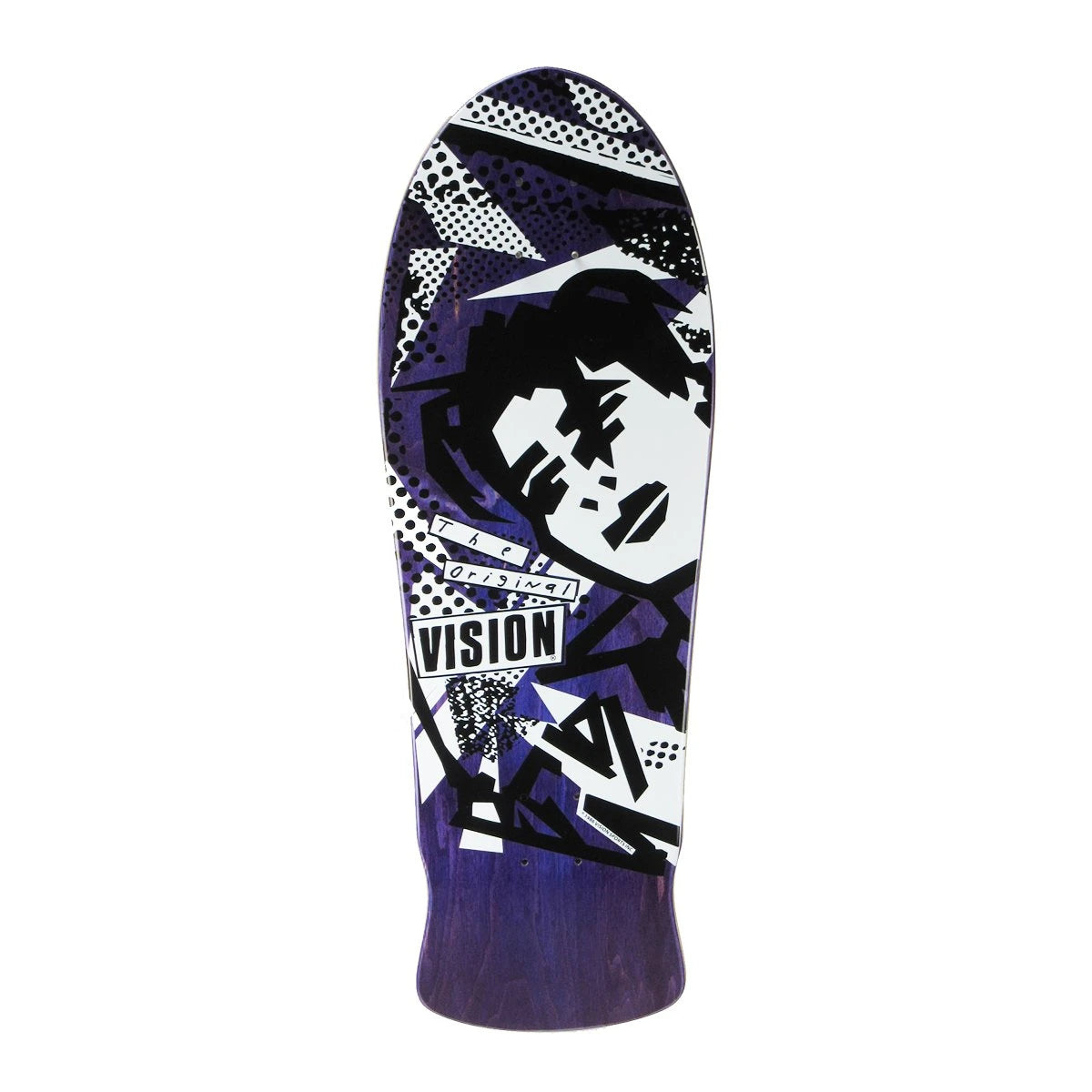 Vision Mark Gonzales "Original MG" 10" Skateboard Deck - Bow Shock Marketplace