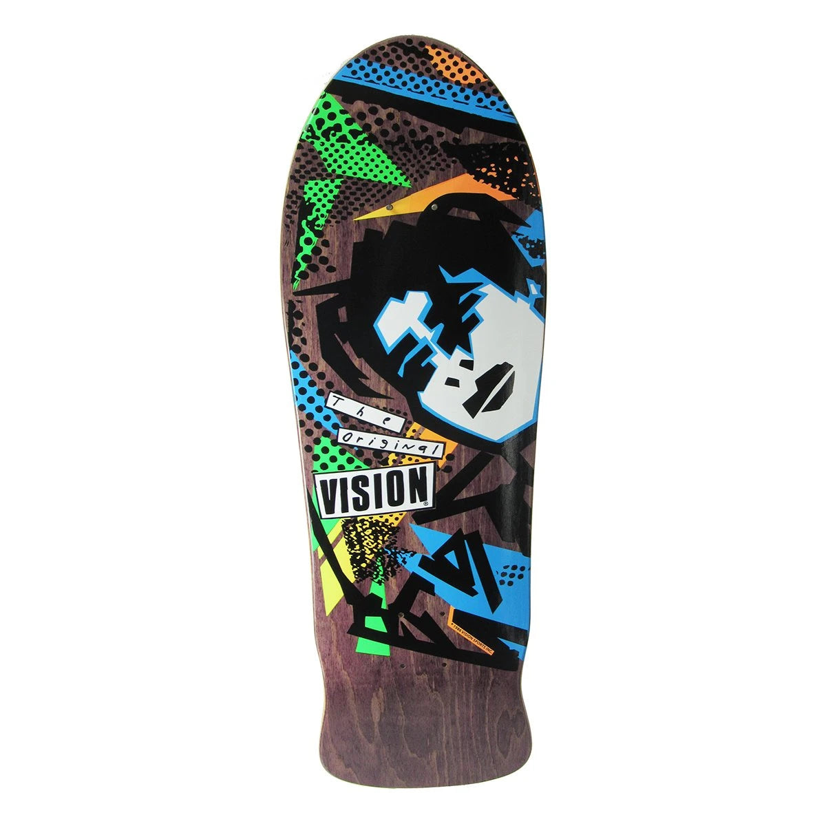 Vision Mark Gonzales Modern Concave 10" Skateboard Deck - Bow Shock Marketplace