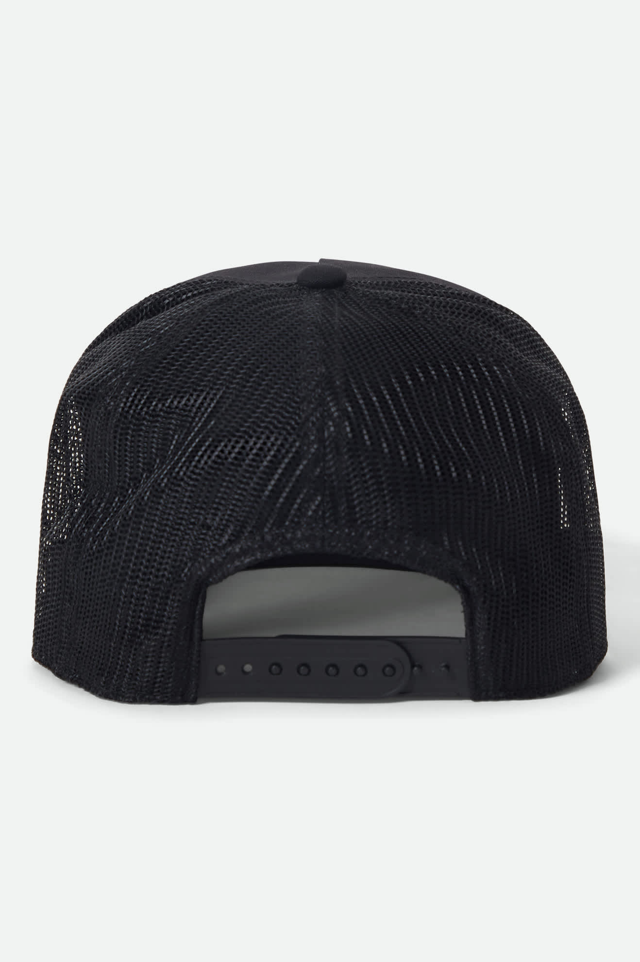 Brixton Chains NP HP Black Black Snapback Hat