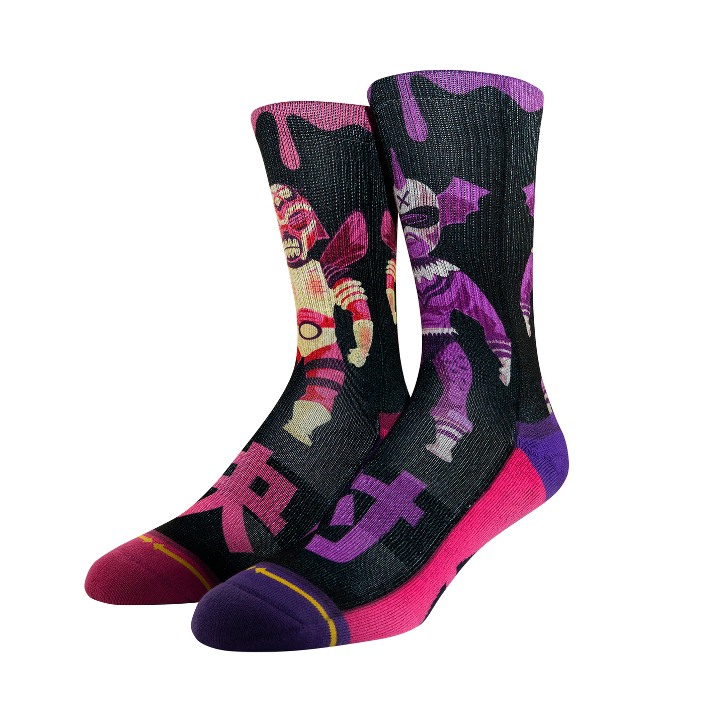 Merge4 Brandon Ragnar Epic Duel 1 Crew Socks - Bow Shock Marketplace