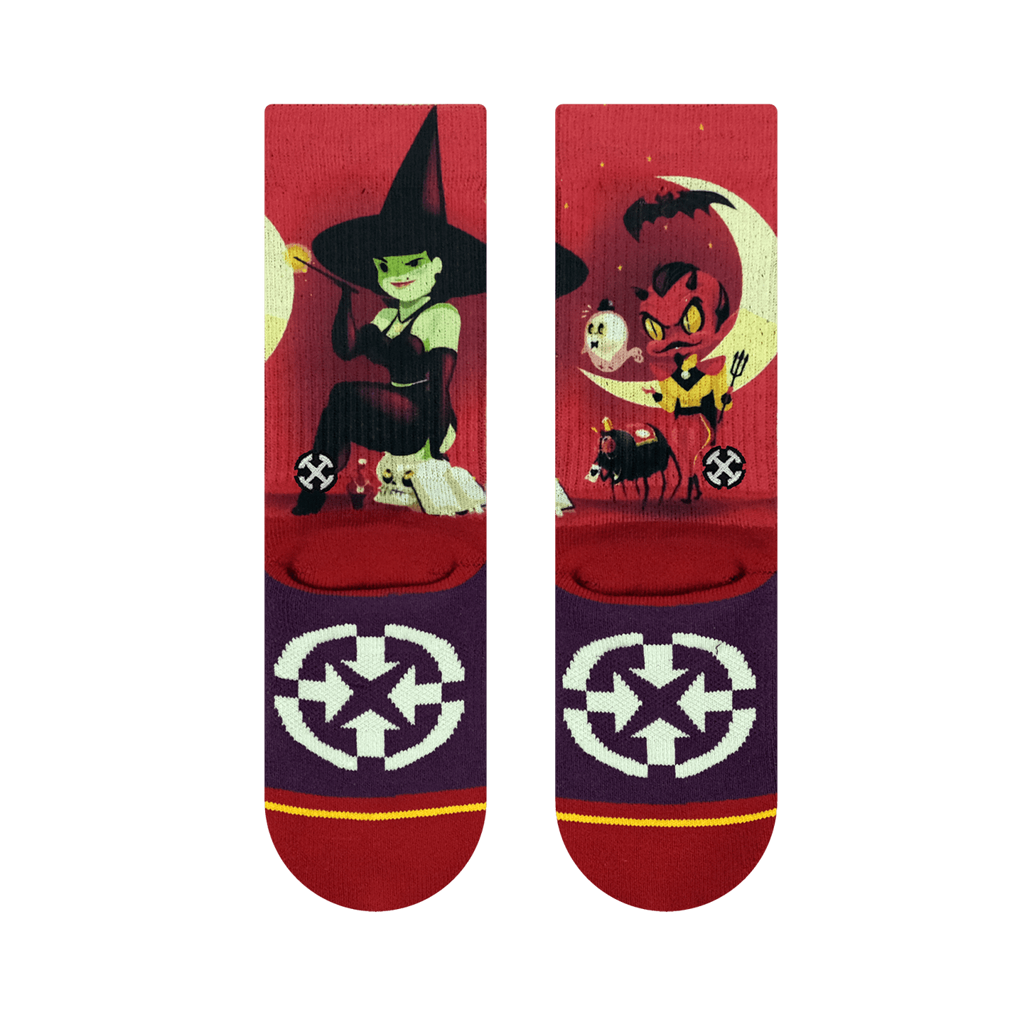 Brandon Ragnar Halloween Youth Crew Sock