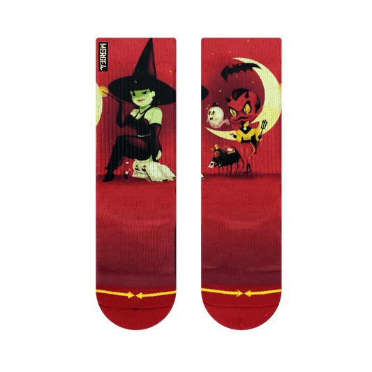 Brandon Ragnar Halloween Youth Crew Sock