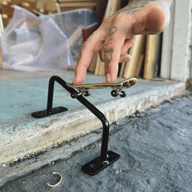 Slushcult DIY 3 Stair Down Rail