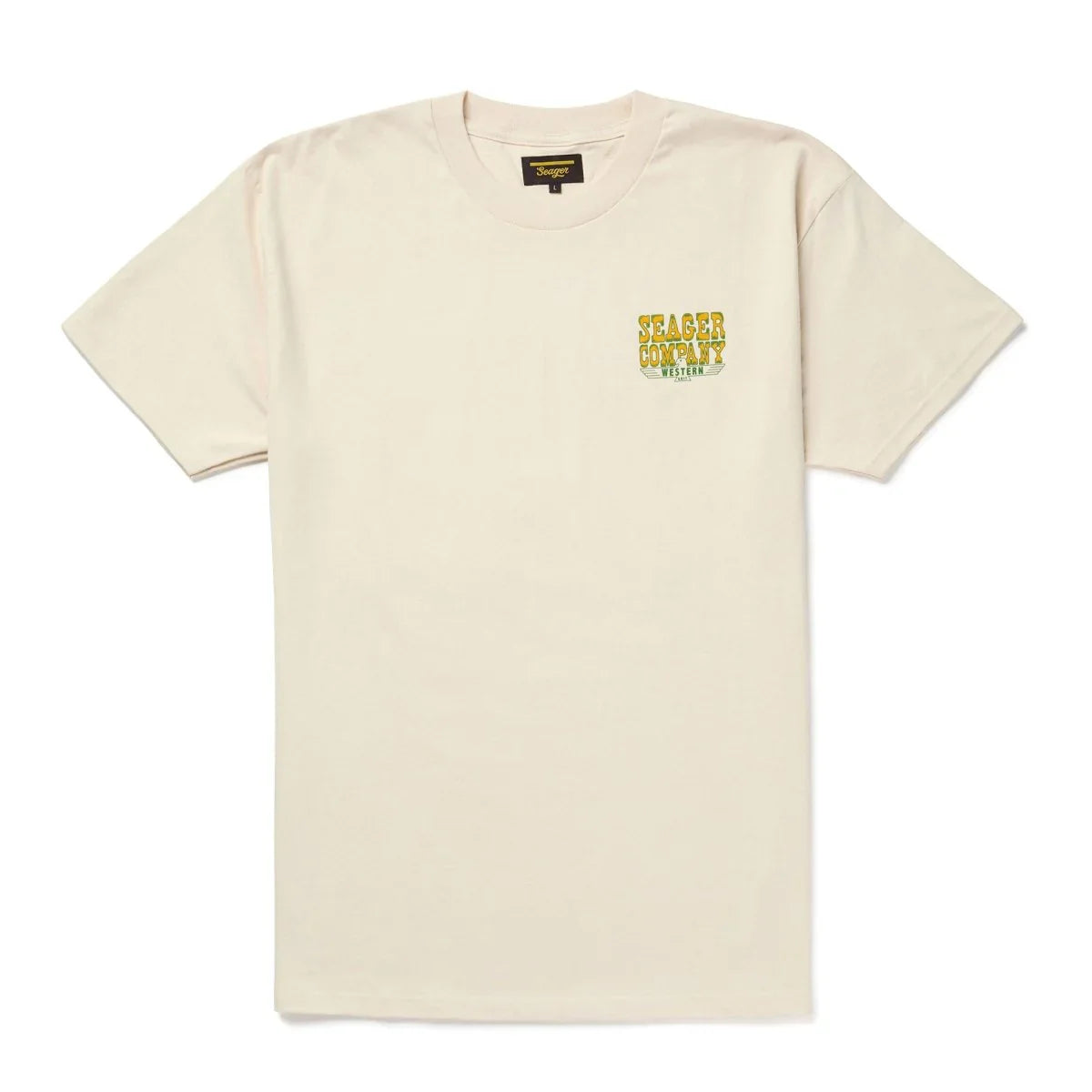 Seager Rattler Vintage White S/s Shirt