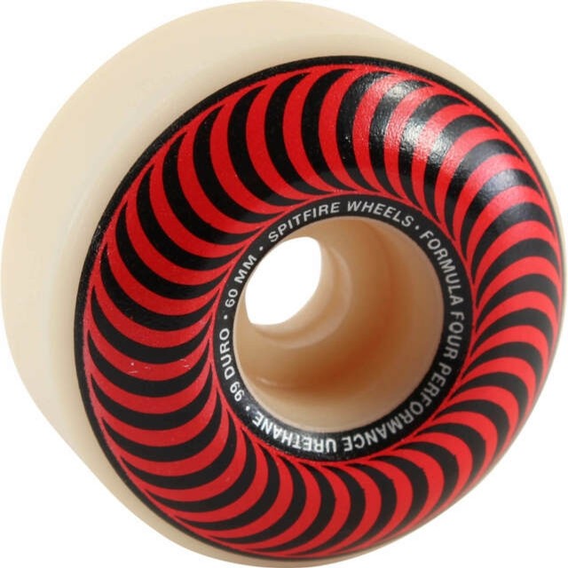 Spitfire F4 Classics 60mm 99a Skateboard Wheels - Bow Shock Marketplace