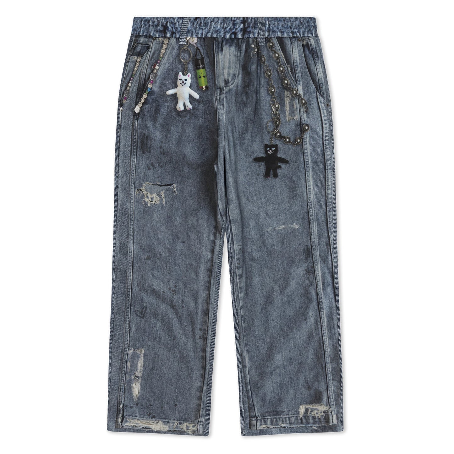 Real Sweatpants (Light Wash)