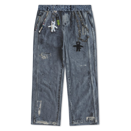 Real Sweatpants (Light Wash)