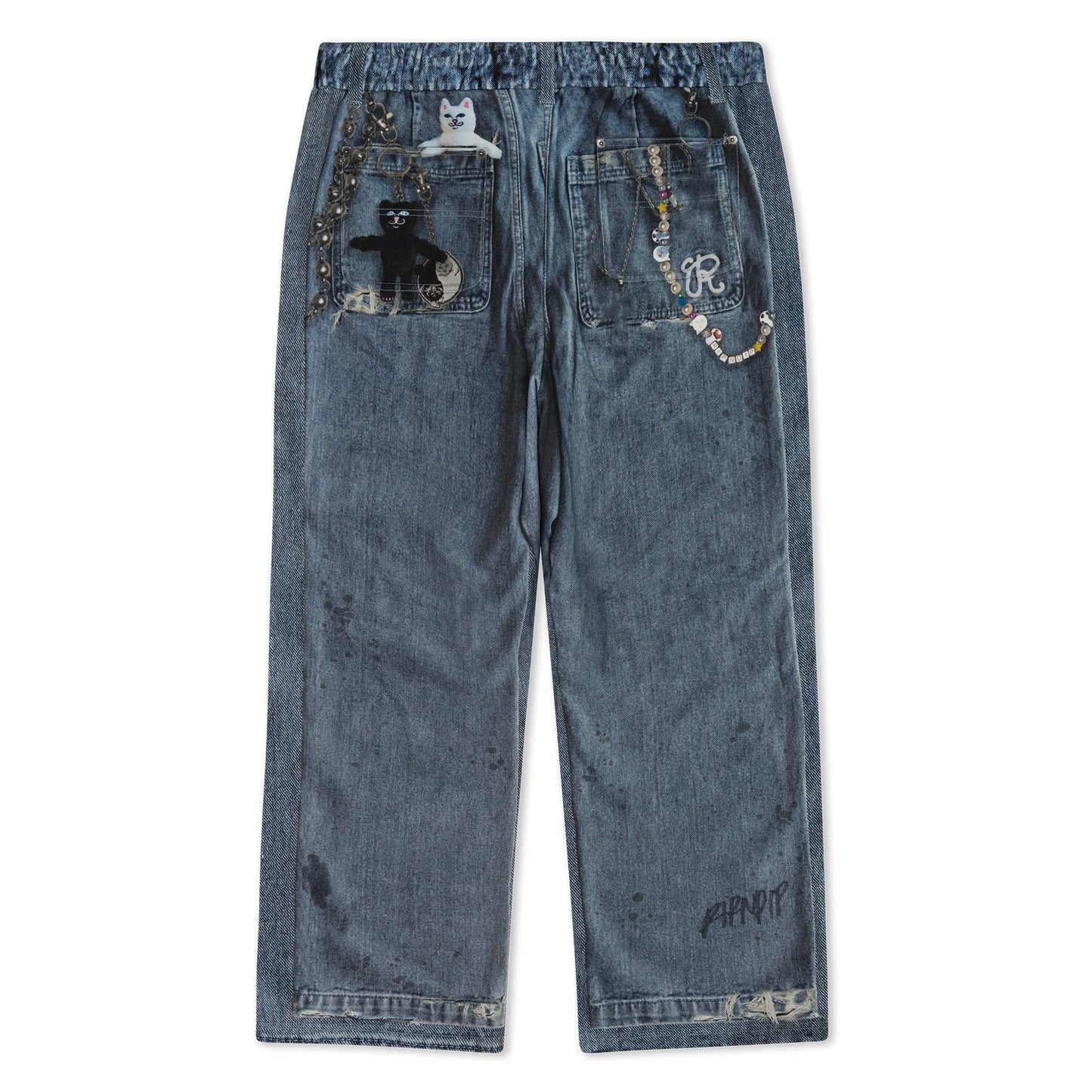 Real Sweatpants (Light Wash)