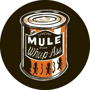 Mule "Whup Ass" T-Shirt - Bow Shock Marketplace
